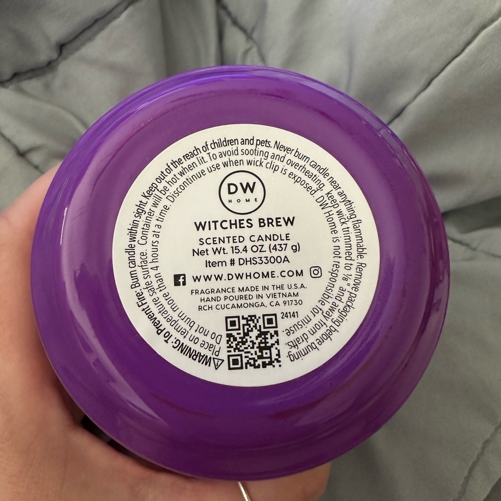 DW Home Witches Brew | Small Soda Pop Candle 15.4 oz - New Release - Picture 7 of 7